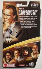 WWE ELITE COLLECTION LEGENDS SERIES 18 PAUL E DANGEROUSLY ACTION FIGURE