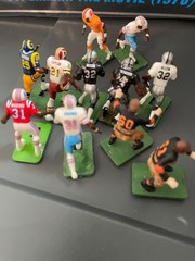 electric football custom figures and quarterbacks