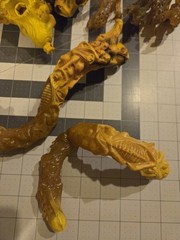 DC Movie Masters Parallax Near Complete Universe Classics BAF CNC Mattel