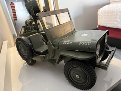 Vintage 1965 GI Joe Official Jeep Combat Set w/ Box