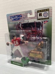 1999 JIM PLUNKETT Stanford University 1970 Heroes Of The Gridiron StartingLineup