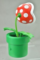 Paladone Super Mario Piranha Plant Posable Lamp Battery Power