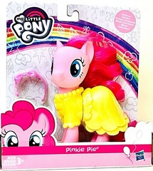1 Count Hasbro My Little Pony Snap On Fashion Pinkie Pie Age 3 Years & Up