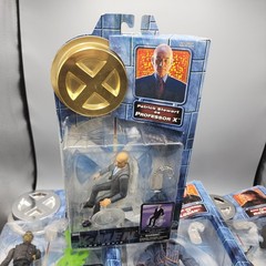 ToyBiz 2000 X-Men The Movie Series 2 Silver Complete Set Of 6 / New / Read