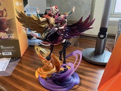 Official LOL League of Legends 1/7 Rakan & Xayah Figure Statue Model Collection