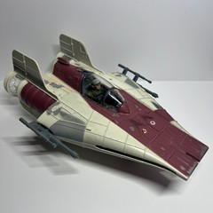 Star Wars 1997 A‑Wing Fighter w/ Pilot