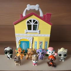 Disney Jr Just Play Puppy Dog Pals Stow N’ Go House Playset & Accessories