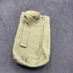 GI JOE 1964 ACTION SOLDIER MILITARY Green DUFFLE BAG VINTAGE ORIGINAL 38