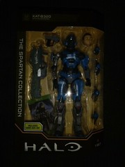In Hand New Halo Infinite Spartan Collection KAT-B320 Figure W/ Game Add-On