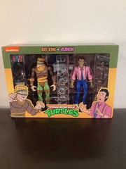 TMNT Rat King vs Vernon