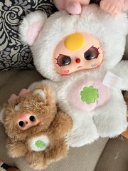 Authentic Baby Three 1000% & 400 % Big Baby Plush Blind Box – BOX NOT INCLUDED