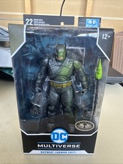 DC Multiverse Batman V Superman Batman (Armor Suit) Action Figure McFarlane