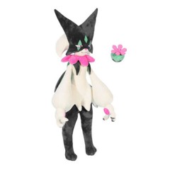 Anime 1:1 Giant Meowscarada Plush Doll Stuffed Toy Plushie 80cm Long Pillow Gift
