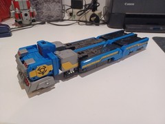Giant Saver Space Deleter DX Solar Saver Complete LOOSE