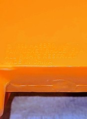 VTG 1998 35th Anniversary GI Joe Challenge At Hawk River Raft G.I. Joe Orange