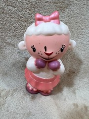 Lambie from Doc McStuffins Pink And White 4” Plastic Toy Figure Disney Junior