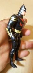 DC COMICS BATMAN Action Figure Black Gold Red KENNER 1993 Collection C222