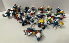 Vintage Smurfs 1960’s -1980’s Lot Of 26