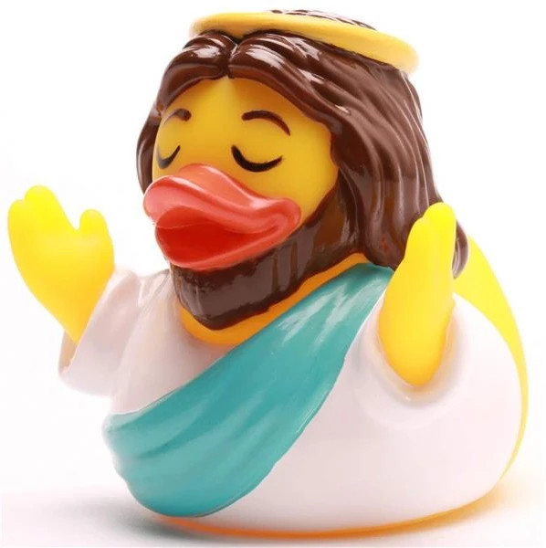 Jesus Christ Rubber Ducky – Large – Jeep Ducking – FAST US Shipper