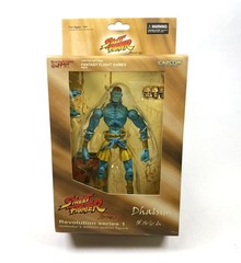 Dhalsim Street Fighter Revolution Series 1 Action Figure New 2008 SOTA Toys