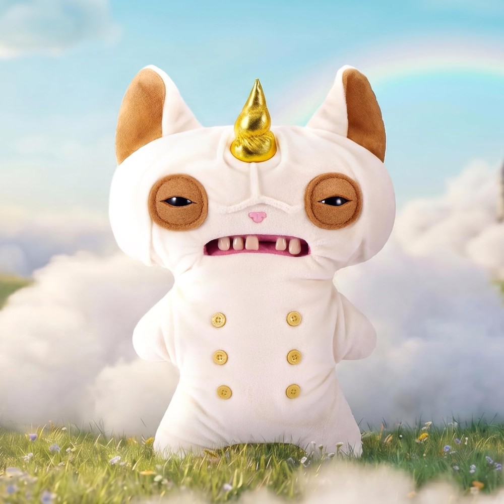 Fuggler 🦄 Fugglercorn🦄 WRINKLE MCSTINKLES 9″ Fast! Free Shipping! Funny! Ugly!