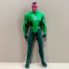 4pcs 3.75” DC Universe Green Lantern Tomar Re Sinestro Ryan Reynolds Figures