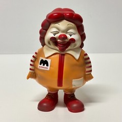 MC Supersized Sofubi Figure Vintage by Secret base x Ron English SIGNED