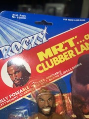 1983 Mr. T as Clubber Lang Vintage ROCKY Figure Phoenix Toys PAC MOSC