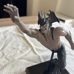 Devil Man Figure 17 Years Old No Wings/Tail Used Collectible
