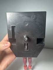 Hasbro G.I. Joe Cobra Terror Drome Cannon, Chair, Tip Caps Parts Hasbro 1986