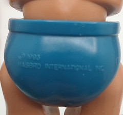 Vintage 1990’s Pair of Nude Max Steel 12″ Action Figures