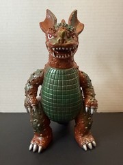Marmit Baragon 1998 Vinyl Paradise Godzilla Kaiju Soft Vinyl Figure Sofubi VP-47