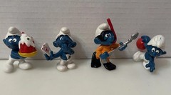Vintage Smurfs 1960’s -1980’s Lot Of 26