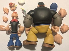 Boss Fight Studio Popey and Bluto loose complete