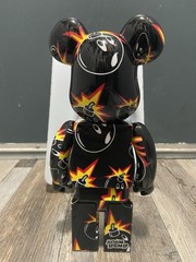Medicom Toy The Hundreds 100% 400% Adam Bomb Be@brick DesignerCon Exclusive New