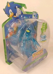 Sonic The Hedgehog Chaos W Chao 35th Anniversary 4” Figure Jakks Pacific