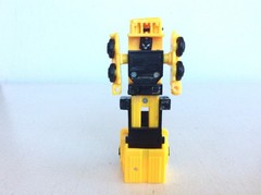 TRANSFORMERS KO Constructicon G2 Mixmaster Figure, Bootleg