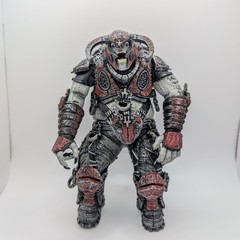Neca Gears Of War 2 Boomer Mauler Complete Loose