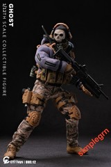In Stock CY7 TOYS 1/12 The Ghost Male Soldier 6″ Collectible Action Figure