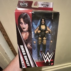 Mattel WWE Elite Collection Rhea Ripley Action Figure Boxed Extra Hands