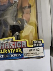 Vintage SUPER WARRIOR SURVIVOR Action Figure