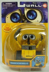 DISNEY PIXAR WALL-E DANCE ‘N TAP WALL-E 6″ SCALE FIG W/ TAP DANCING ACTION 2008