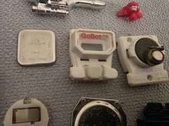 Vintage 1984 Go Bots “Gong” Robot Watch Parts Lot – Rare find