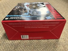 + Hasbro 2019 Transformers The Ride 3D Studio Series 48 Megatron NIB
