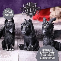 Nemesis Now Eliwing Collectible Cult Cuties Figurine 10.4cm – Gothic Fantasy Rav