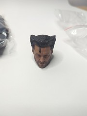 1:6 Marvel Wolverine Logan Man Head Hands Clothes For 12″ Male Action Figure