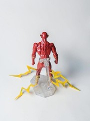 Revoltech Amazing Yamaguchi Flash Action Figure 17cm Movable Flashpoint Kaiyodo
