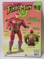 Wal-Mart exclusive Funko Talking Turbo Man Jingle All The Way Action Figure