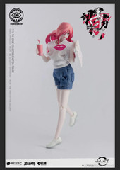 Original The Outcast Xia He 夏禾 1/12 Action Figure Model Doll Toys