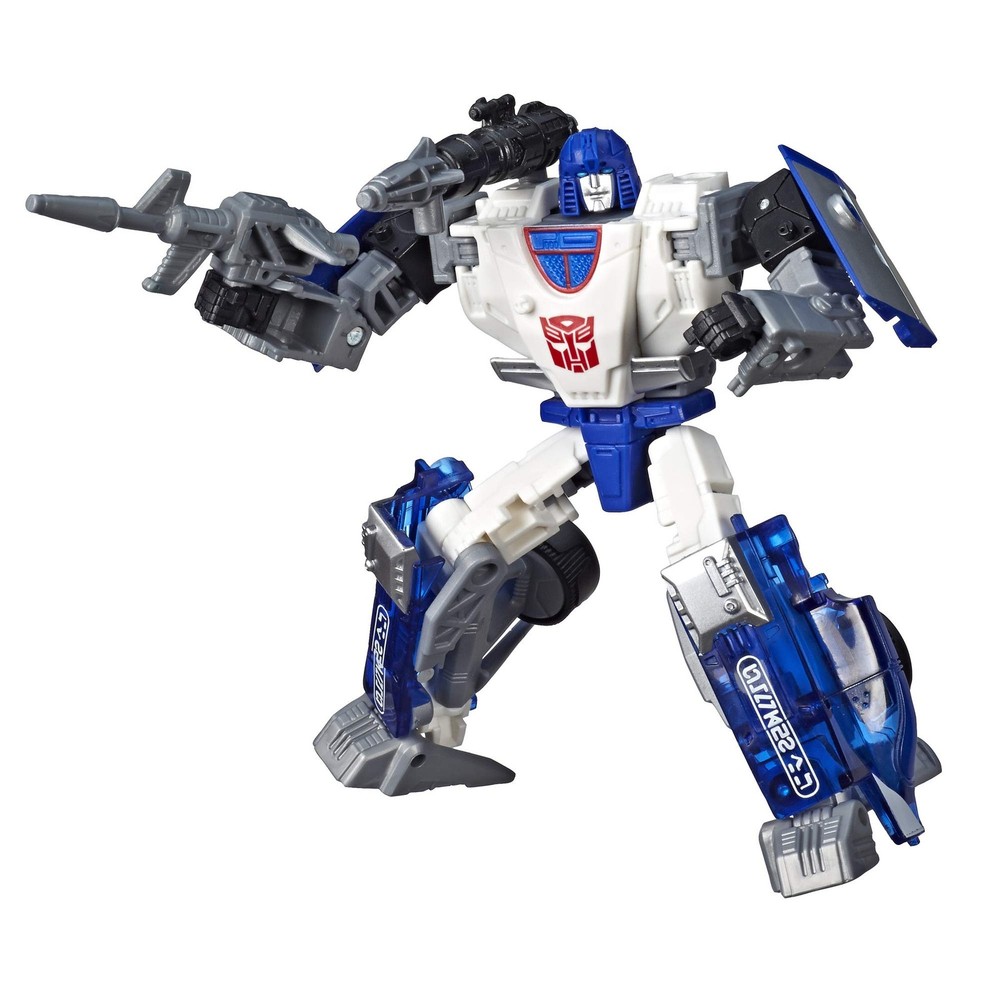 Transformers Toys Generations War for Cybertron Deluxe Wfc-S43 Autobot Mirage Fi